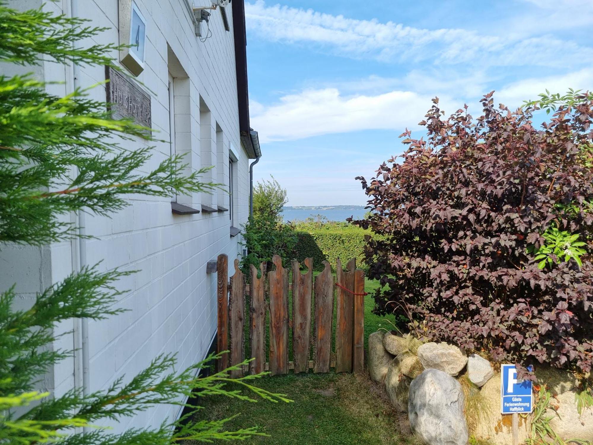 Ferienwohnung Haffblick Westerholz Kültér fotó