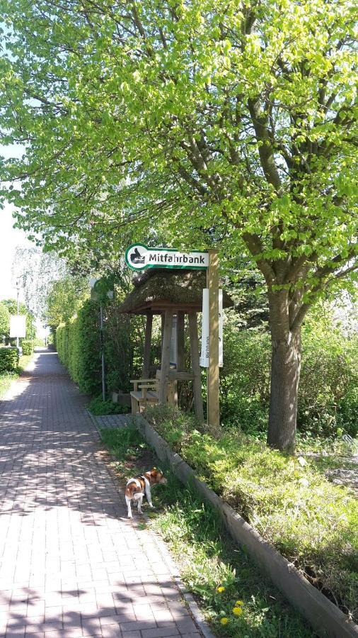 Ferienwohnung Haffblick Westerholz Kültér fotó